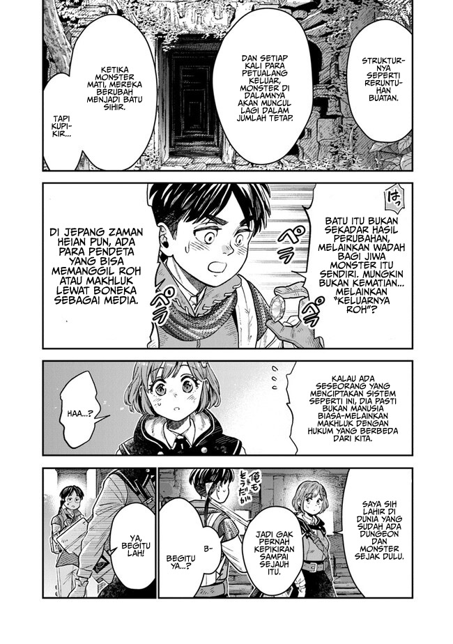 Seikatsu Mahoutsukai no Gekokujou Chapter 1.2 - halaman 25