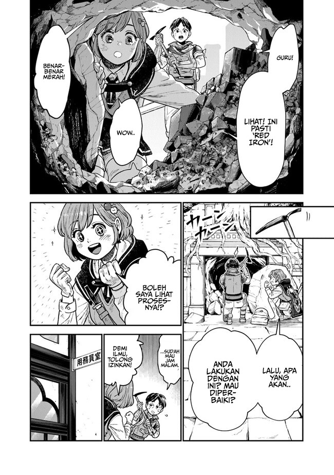 Seikatsu Mahoutsukai no Gekokujou Chapter 1.2 - halaman 26