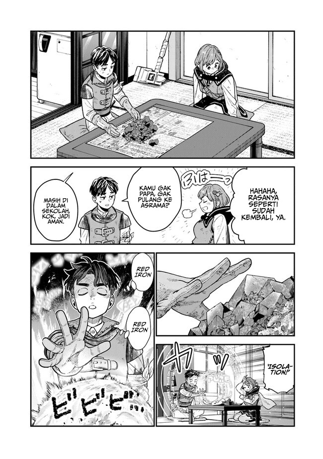 Seikatsu Mahoutsukai no Gekokujou Chapter 1.2 - halaman 27