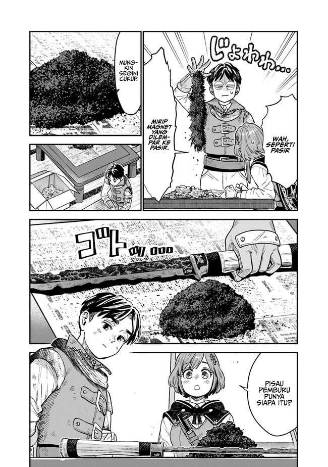 Seikatsu Mahoutsukai no Gekokujou Chapter 1.2 - halaman 28