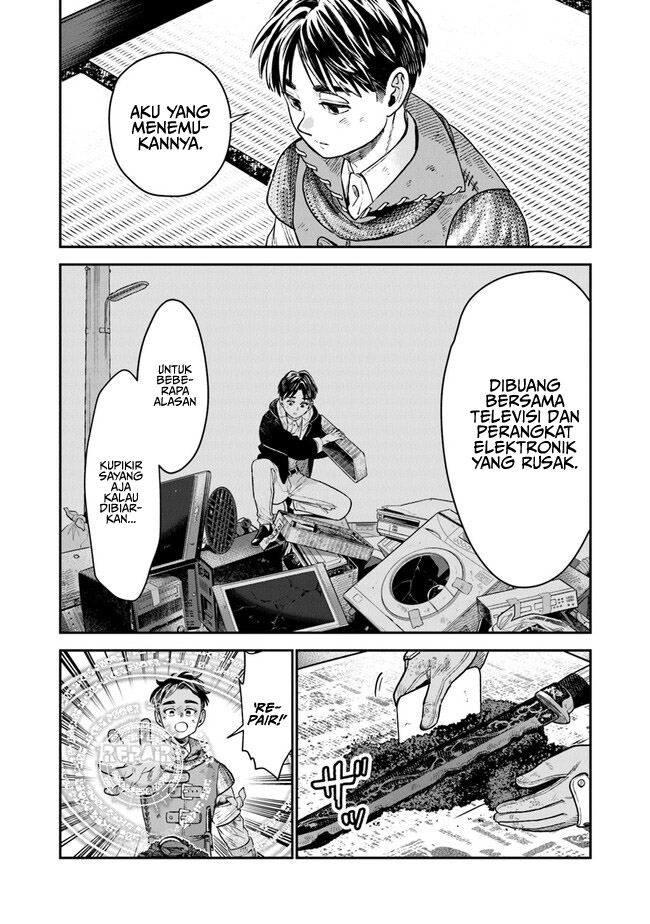 Seikatsu Mahoutsukai no Gekokujou Chapter 1.2 - halaman 29