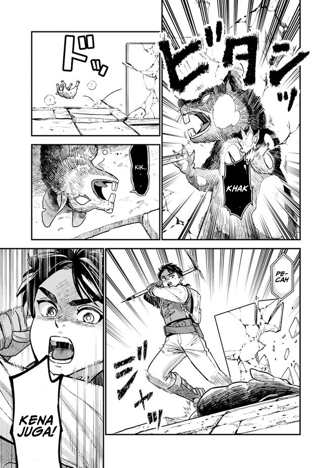 Seikatsu Mahoutsukai no Gekokujou Chapter 1.2 - halaman 3