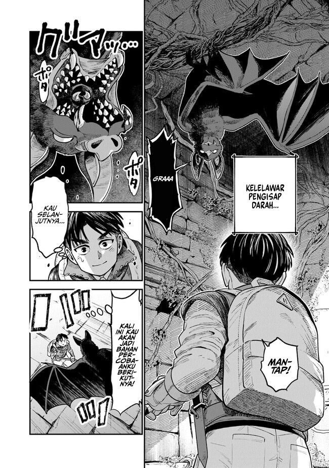 Seikatsu Mahoutsukai no Gekokujou Chapter 1.2 - halaman 6