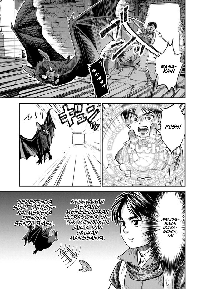Seikatsu Mahoutsukai no Gekokujou Chapter 1.2 - halaman 7