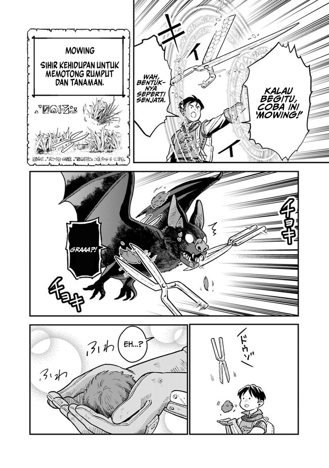 Seikatsu Mahoutsukai no Gekokujou Chapter 1.2 - halaman 8