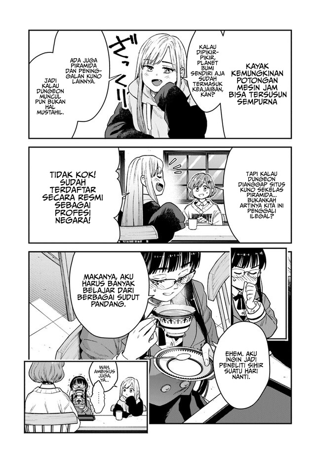Seikatsu Mahoutsukai no Gekokujou Chapter 2 - halaman 11