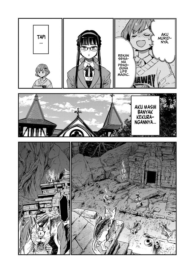 Seikatsu Mahoutsukai no Gekokujou Chapter 2 - halaman 16