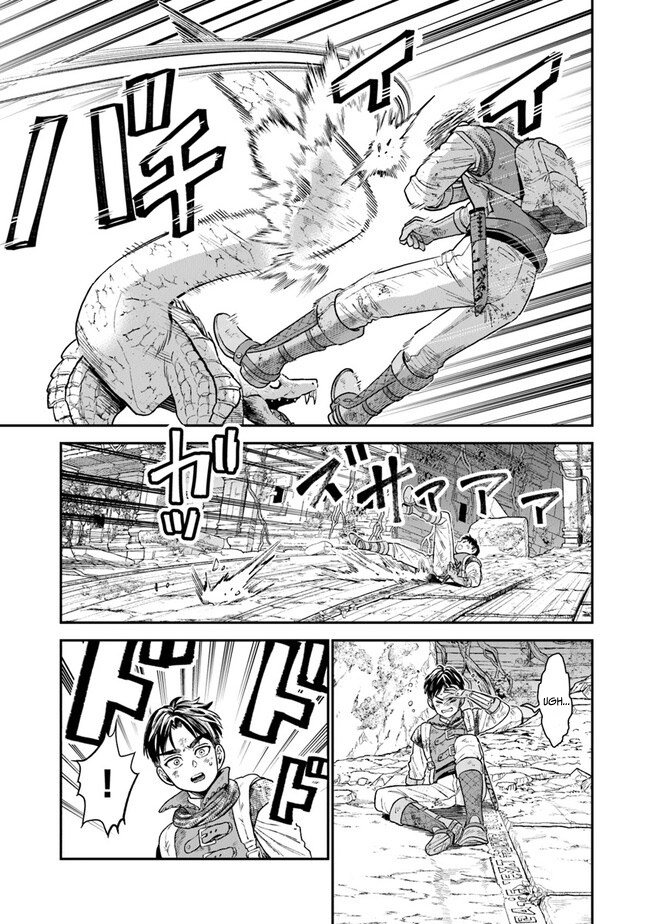 Seikatsu Mahoutsukai no Gekokujou Chapter 2 - halaman 26