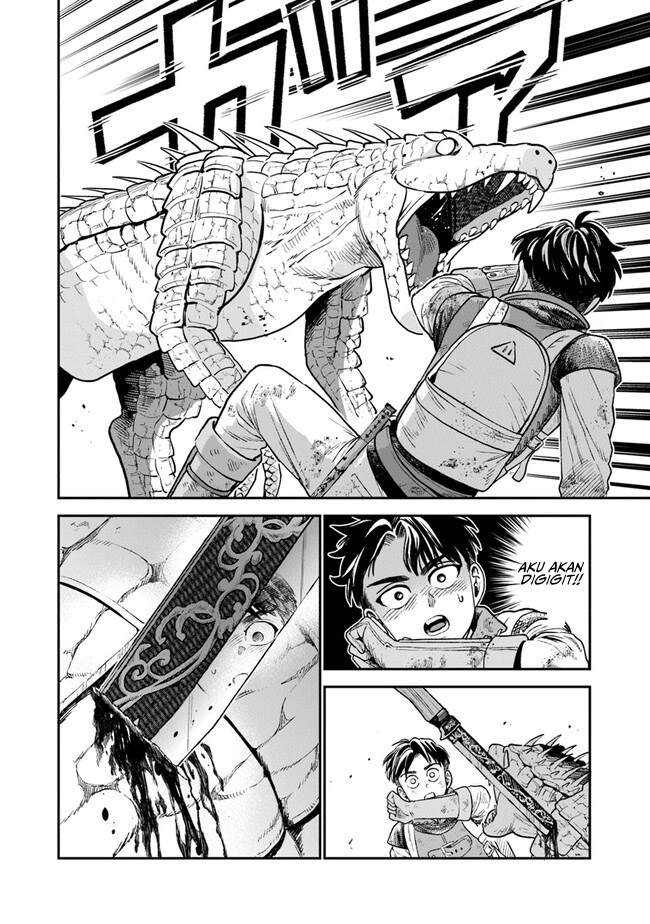 Seikatsu Mahoutsukai no Gekokujou Chapter 2 - halaman 27