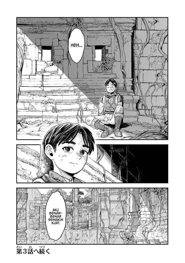 Seikatsu Mahoutsukai no Gekokujou Chapter 2 - halaman 35
