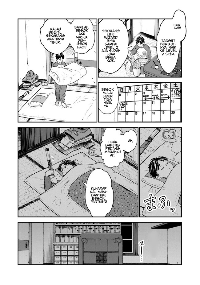 Seikatsu Mahoutsukai no Gekokujou Chapter 2 - halaman 5