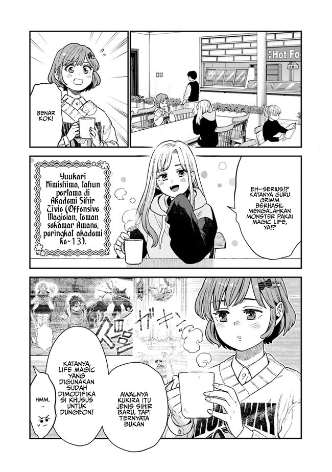 Seikatsu Mahoutsukai no Gekokujou Chapter 2 - halaman 7