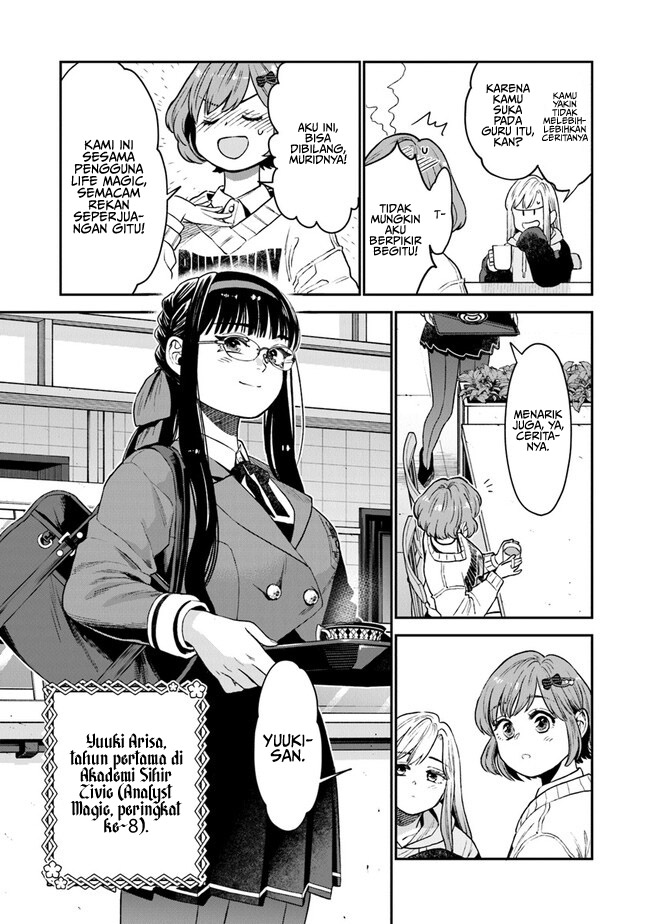 Seikatsu Mahoutsukai no Gekokujou Chapter 2 - halaman 8