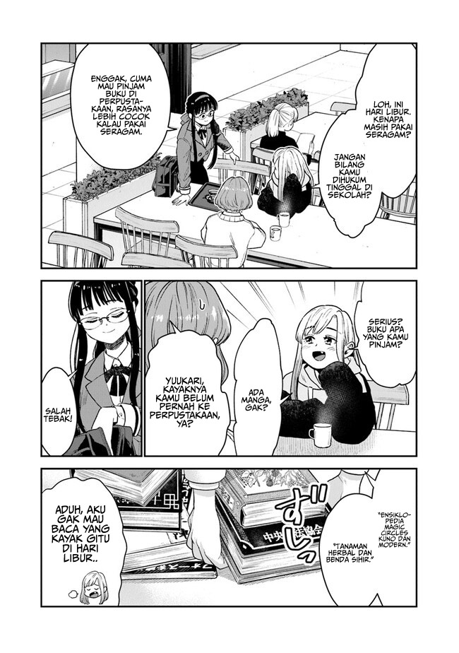 Seikatsu Mahoutsukai no Gekokujou Chapter 2 - halaman 9