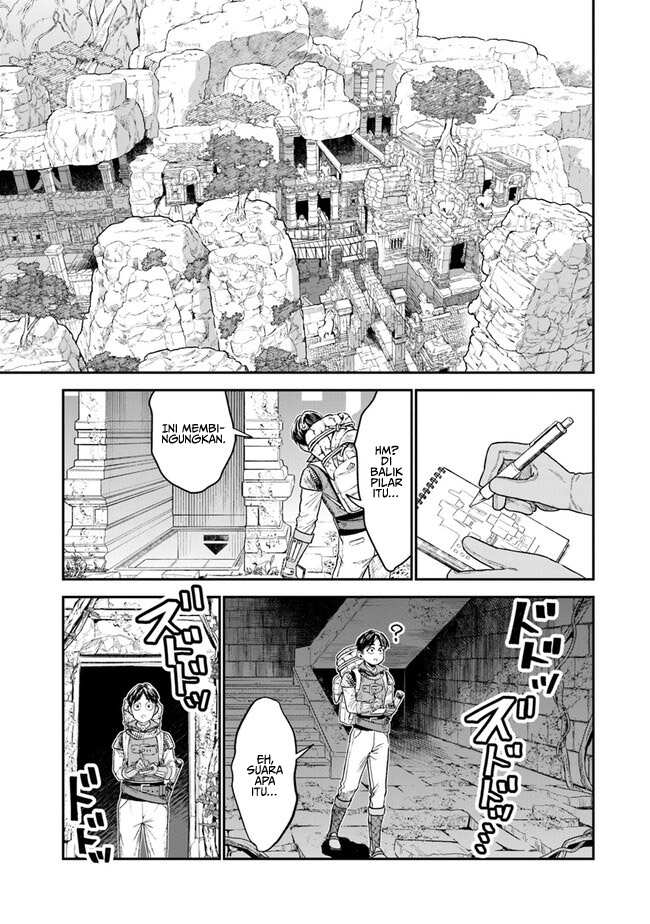 Seikatsu Mahoutsukai no Gekokujou Chapter 3 - halaman 12