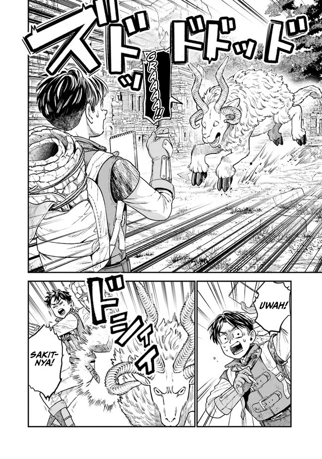 Seikatsu Mahoutsukai no Gekokujou Chapter 3 - halaman 13