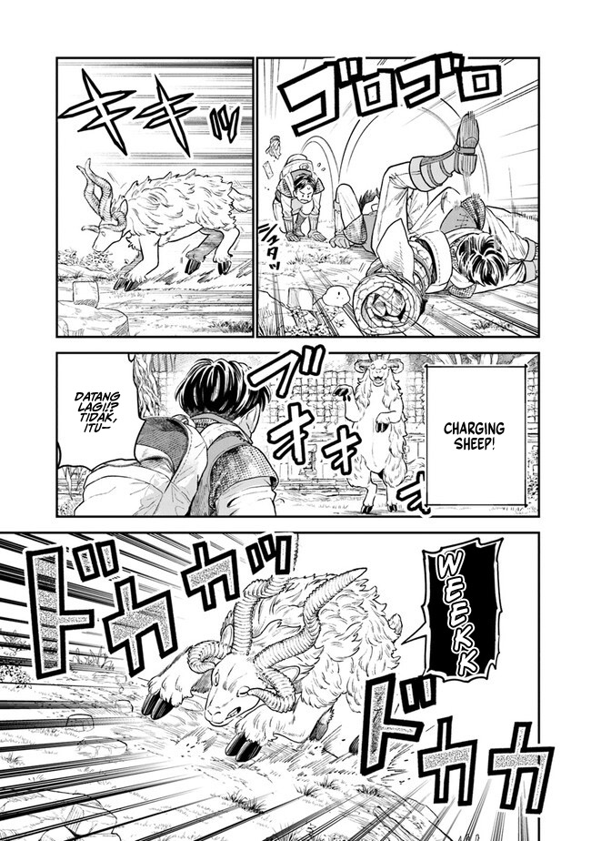 Seikatsu Mahoutsukai no Gekokujou Chapter 3 - halaman 14