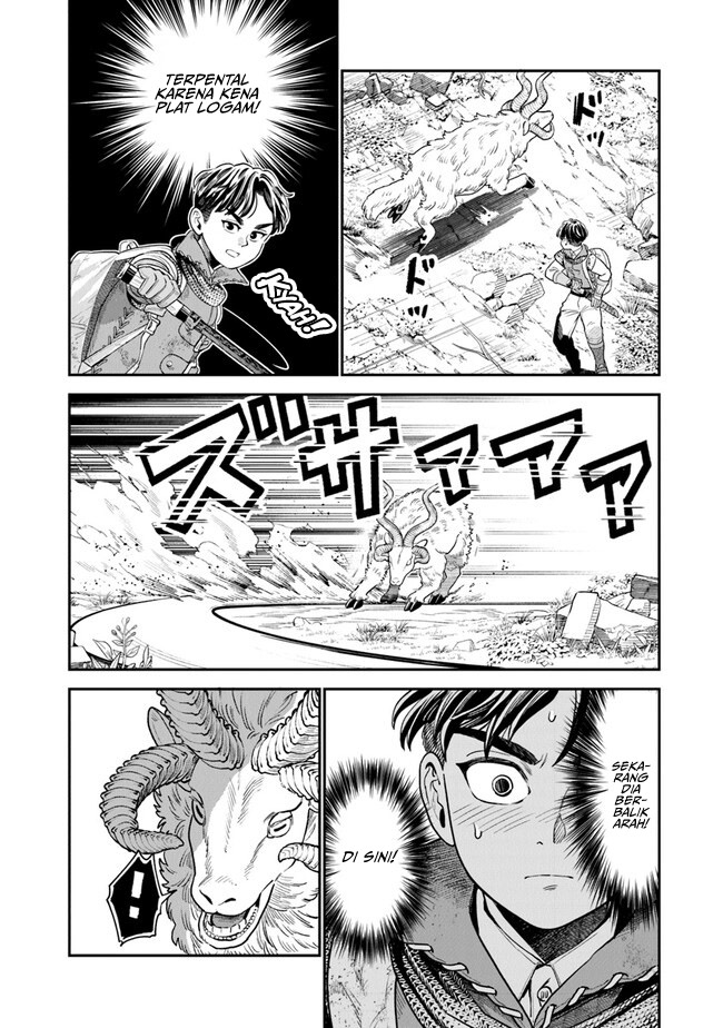 Seikatsu Mahoutsukai no Gekokujou Chapter 3 - halaman 16