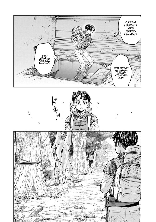 Seikatsu Mahoutsukai no Gekokujou Chapter 3 - halaman 21