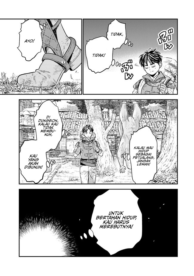 Seikatsu Mahoutsukai no Gekokujou Chapter 3 - halaman 22
