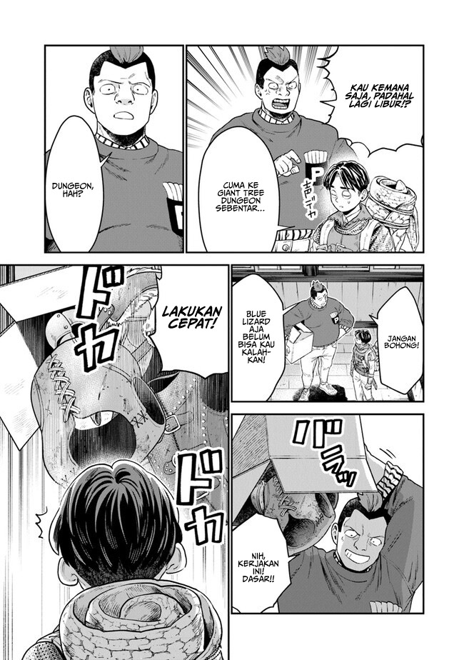 Seikatsu Mahoutsukai no Gekokujou Chapter 3 - halaman 24
