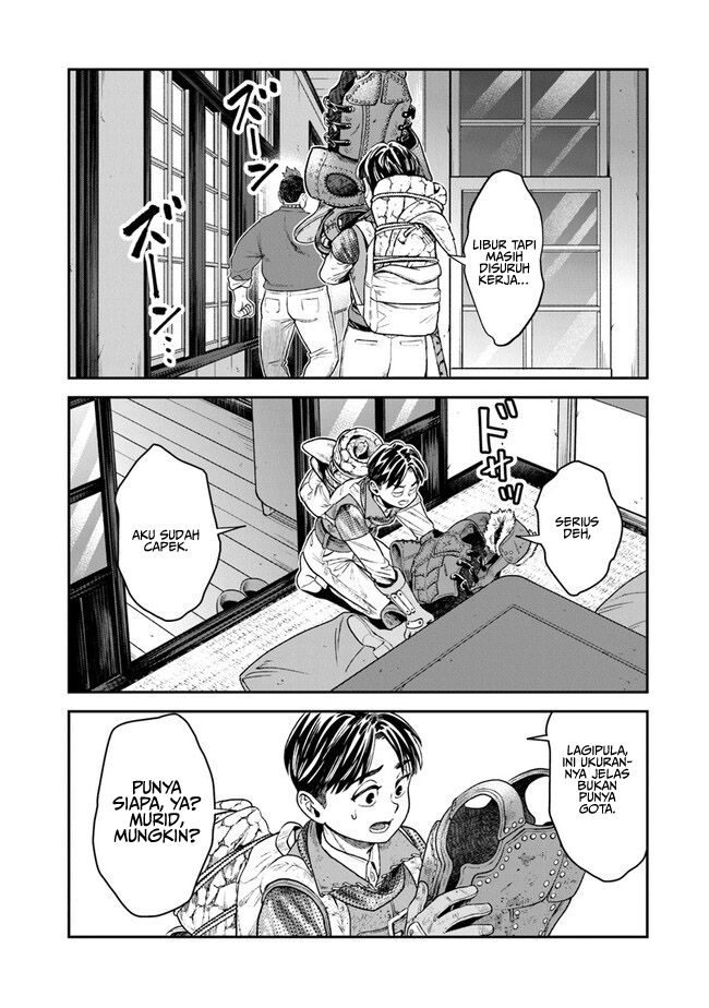 Seikatsu Mahoutsukai no Gekokujou Chapter 3 - halaman 26