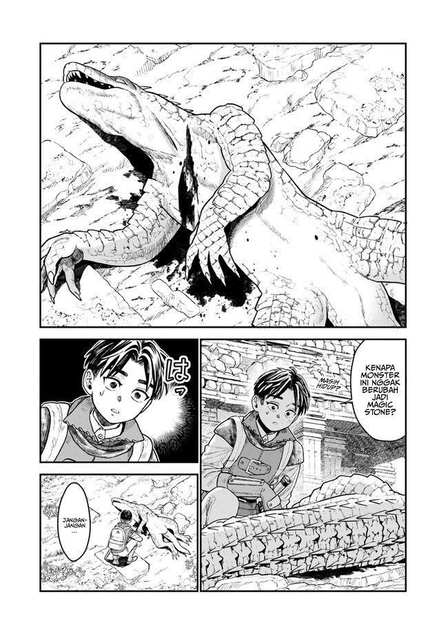 Seikatsu Mahoutsukai no Gekokujou Chapter 3 - halaman 3