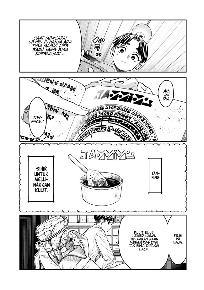 Seikatsu Mahoutsukai no Gekokujou Chapter 3 - halaman 30