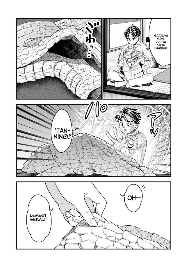 Seikatsu Mahoutsukai no Gekokujou Chapter 3 - halaman 35