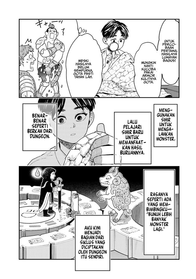 Seikatsu Mahoutsukai no Gekokujou Chapter 3 - halaman 36