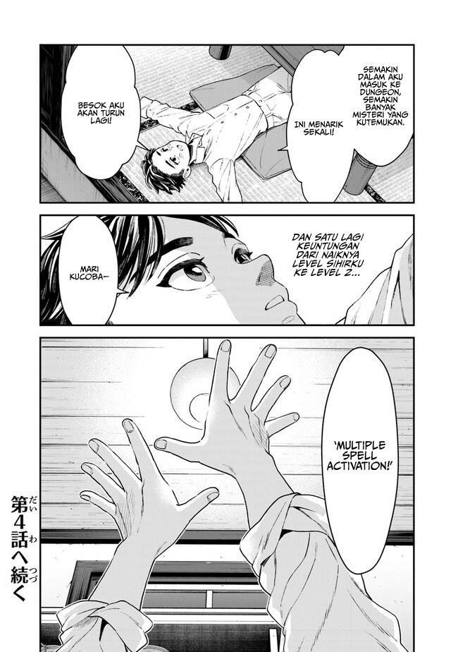 Seikatsu Mahoutsukai no Gekokujou Chapter 3 - halaman 37