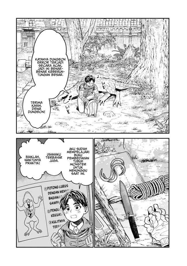 Seikatsu Mahoutsukai no Gekokujou Chapter 3 - halaman 5