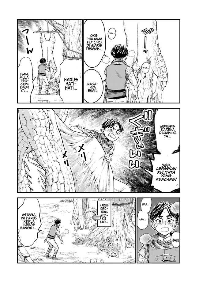 Seikatsu Mahoutsukai no Gekokujou Chapter 3 - halaman 7