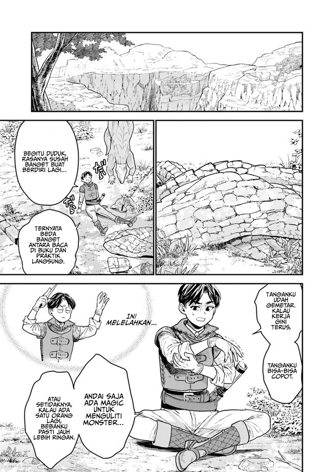 Seikatsu Mahoutsukai no Gekokujou Chapter 3 - halaman 8