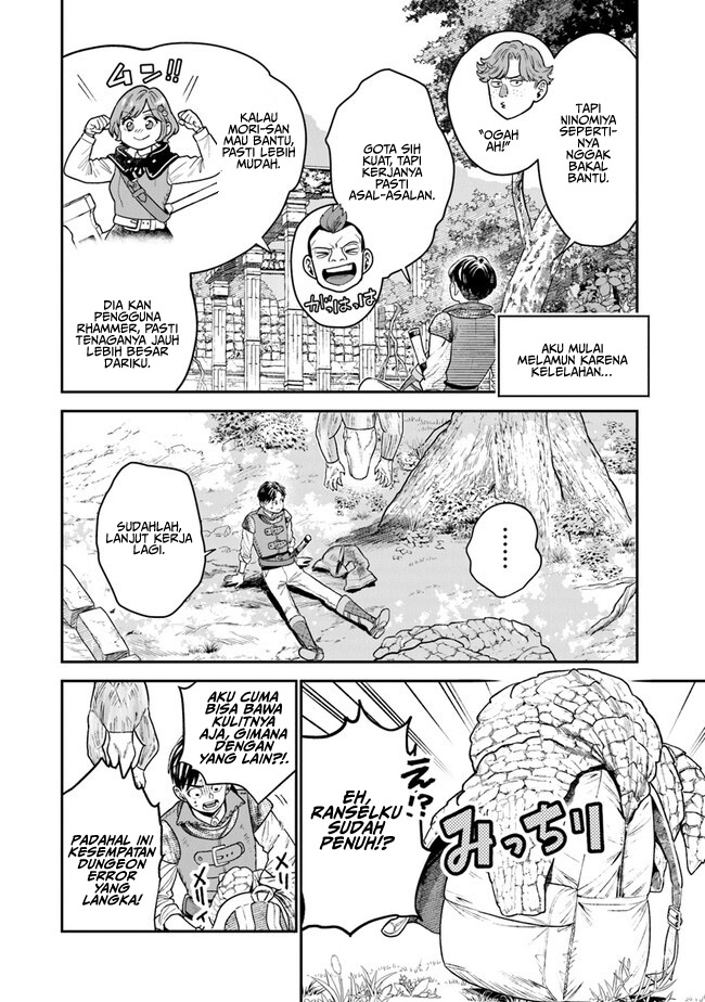 Seikatsu Mahoutsukai no Gekokujou Chapter 3 - halaman 9