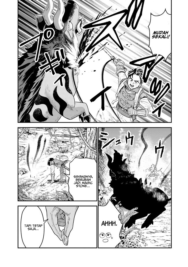 Seikatsu Mahoutsukai no Gekokujou Chapter 4 - halaman 10