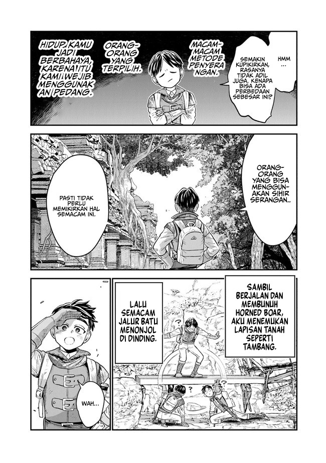 Seikatsu Mahoutsukai no Gekokujou Chapter 4 - halaman 12