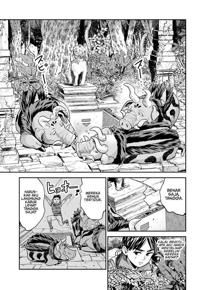 Seikatsu Mahoutsukai no Gekokujou Chapter 4 - halaman 16