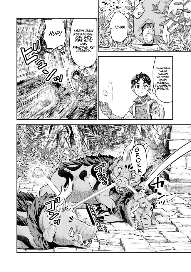 Seikatsu Mahoutsukai no Gekokujou Chapter 4 - halaman 17