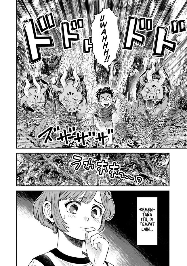 Seikatsu Mahoutsukai no Gekokujou Chapter 4 - halaman 19