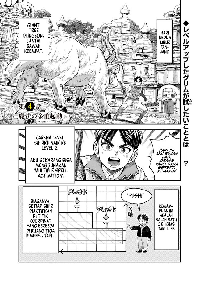 Seikatsu Mahoutsukai no Gekokujou Chapter 4 - halaman 2