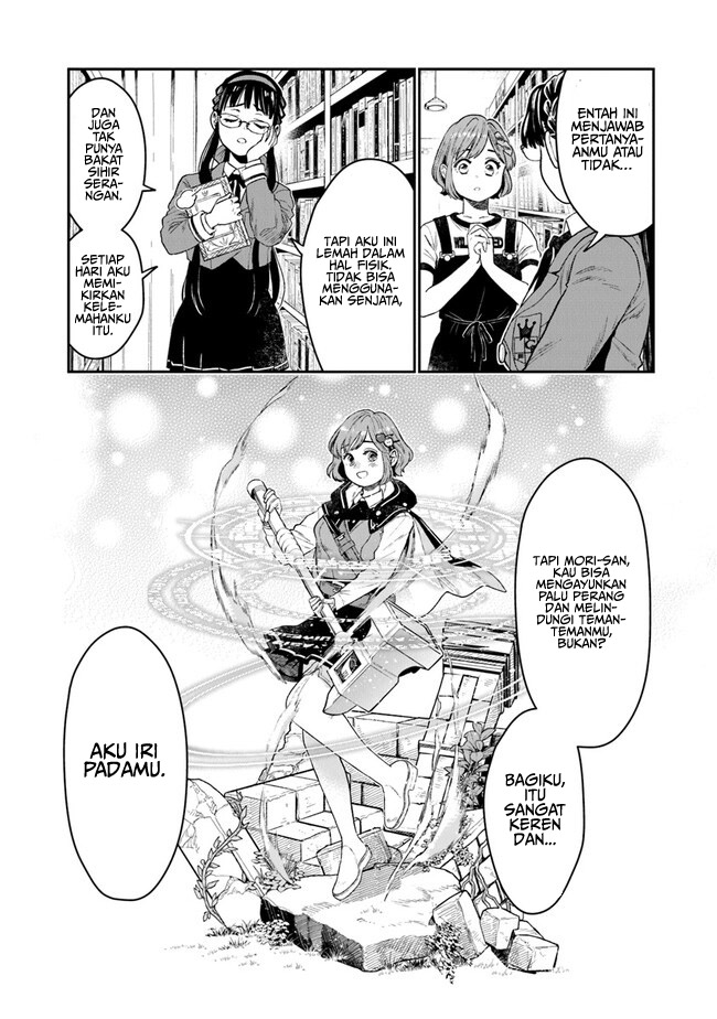 Seikatsu Mahoutsukai no Gekokujou Chapter 4 - halaman 22