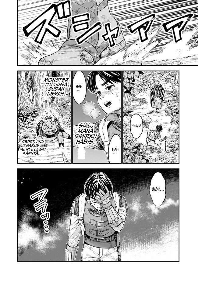 Seikatsu Mahoutsukai no Gekokujou Chapter 4 - halaman 25
