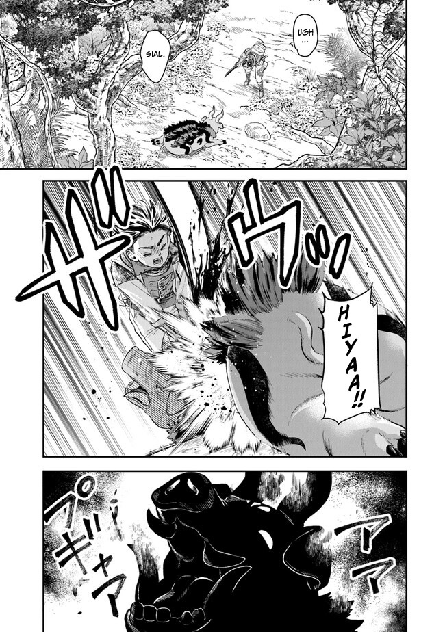 Seikatsu Mahoutsukai no Gekokujou Chapter 4 - halaman 26