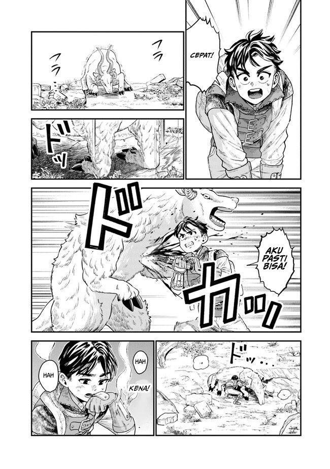 Seikatsu Mahoutsukai no Gekokujou Chapter 4 - halaman 4