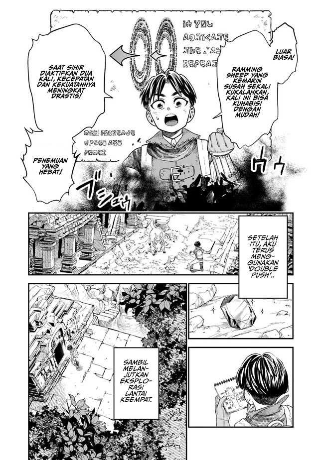 Seikatsu Mahoutsukai no Gekokujou Chapter 4 - halaman 5