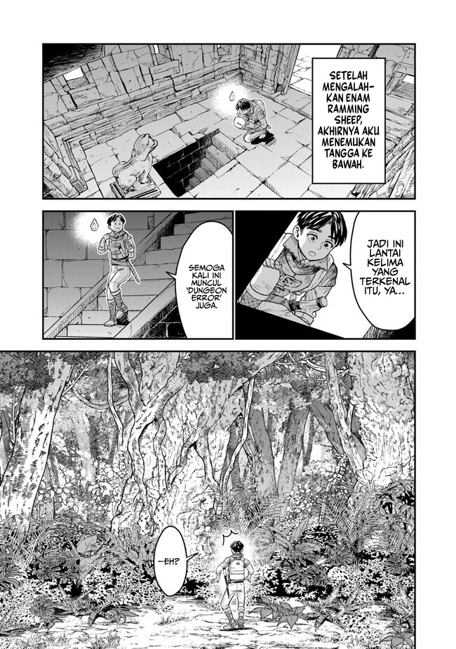Seikatsu Mahoutsukai no Gekokujou Chapter 4 - halaman 6