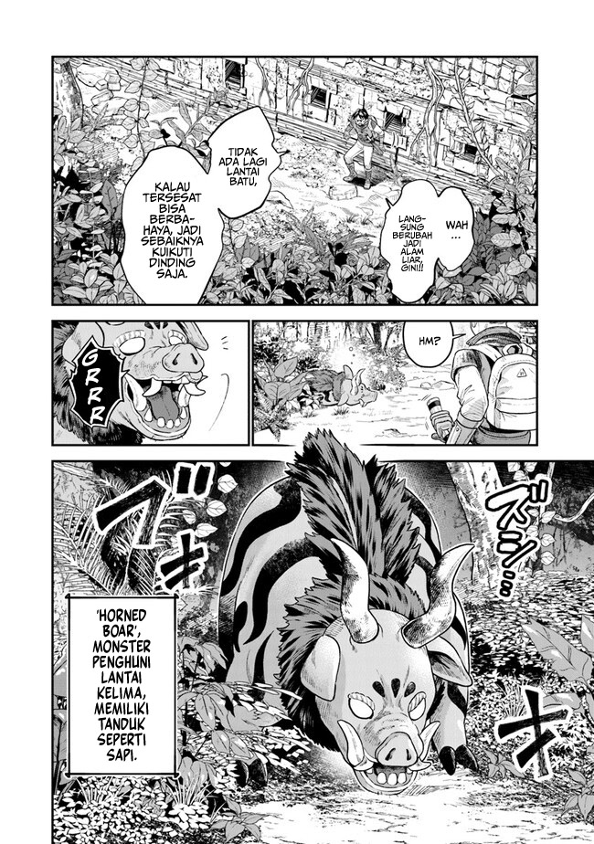Seikatsu Mahoutsukai no Gekokujou Chapter 4 - halaman 7