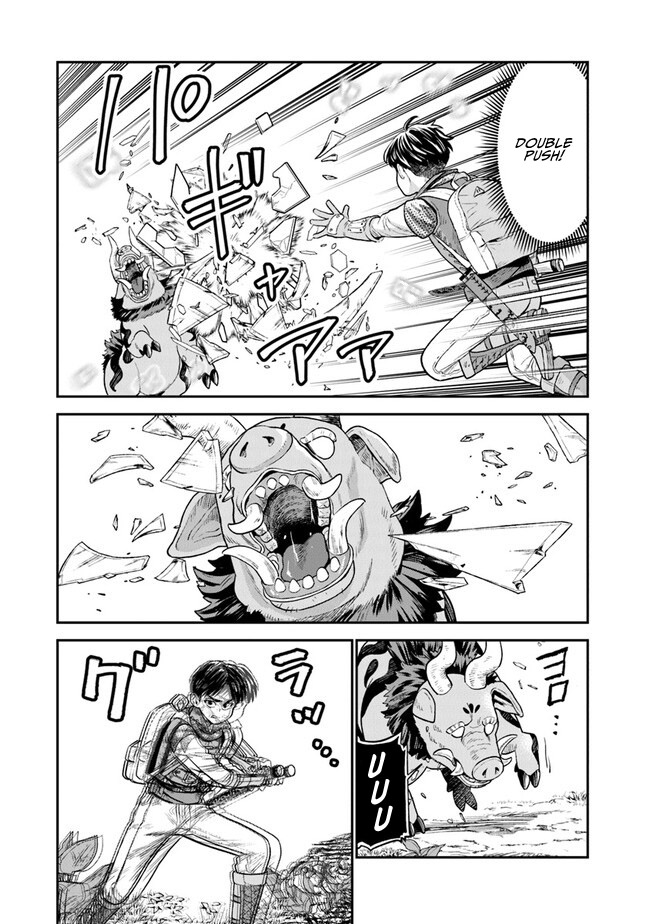 Seikatsu Mahoutsukai no Gekokujou Chapter 4 - halaman 9