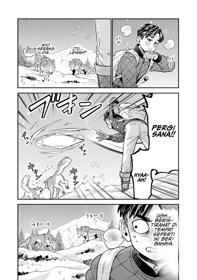 Seikatsu Mahoutsukai no Gekokujou Chapter 5 - halaman 11